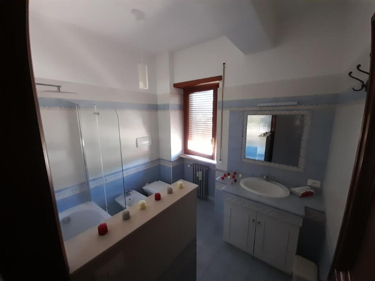 Ferienwohnung Dreamhouse LʼAquila Exterior foto