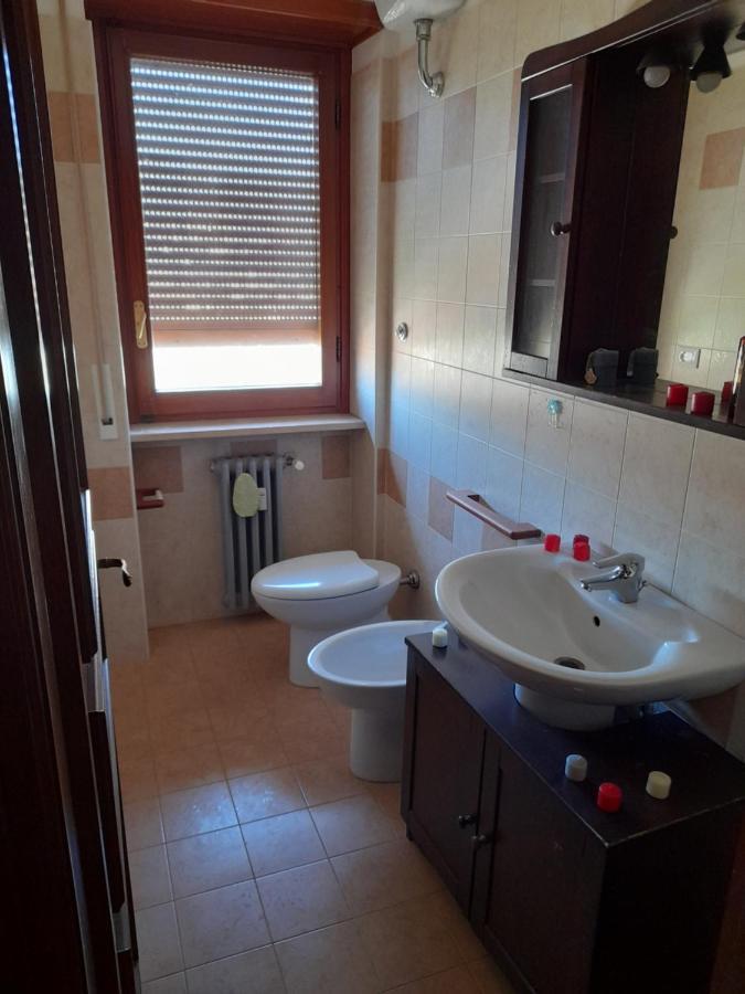 Ferienwohnung Dreamhouse LʼAquila Exterior foto