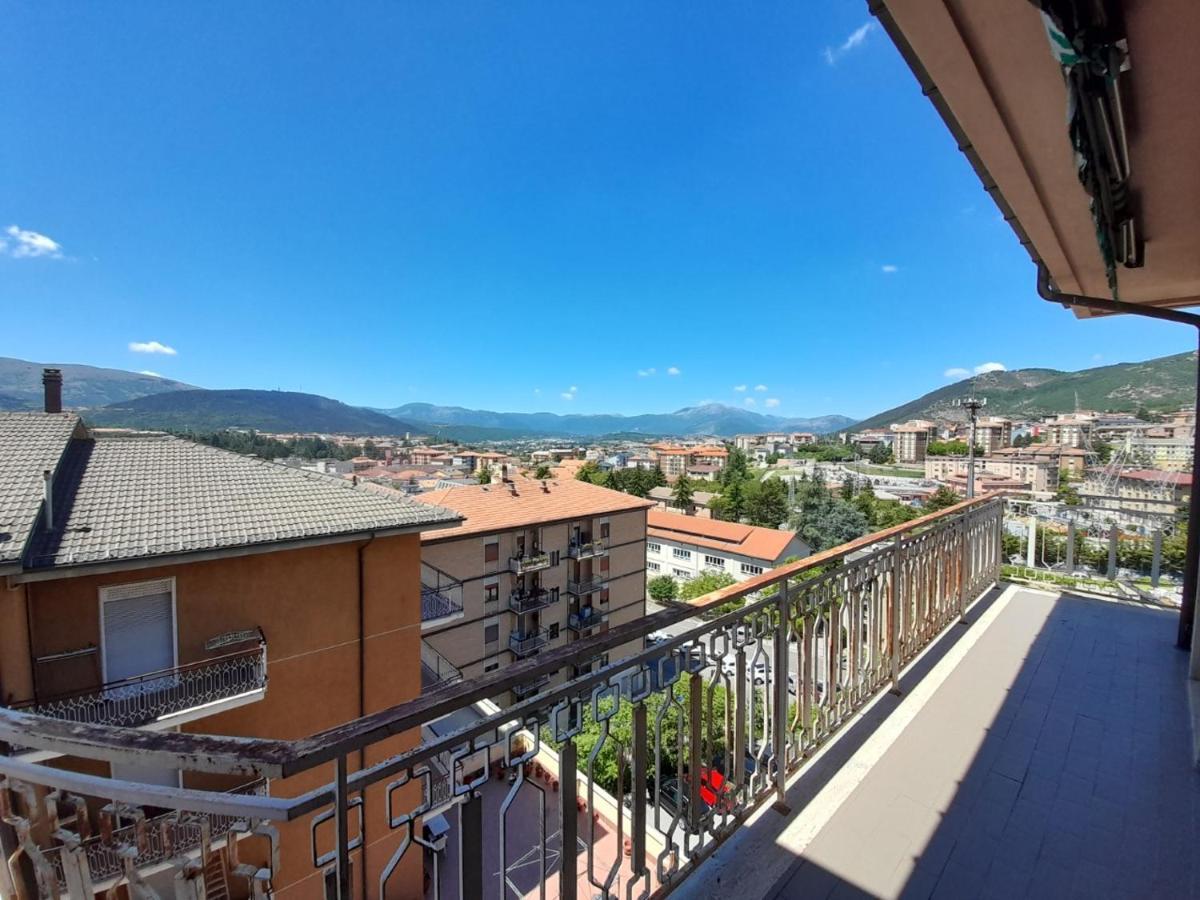 Ferienwohnung Dreamhouse LʼAquila Exterior foto